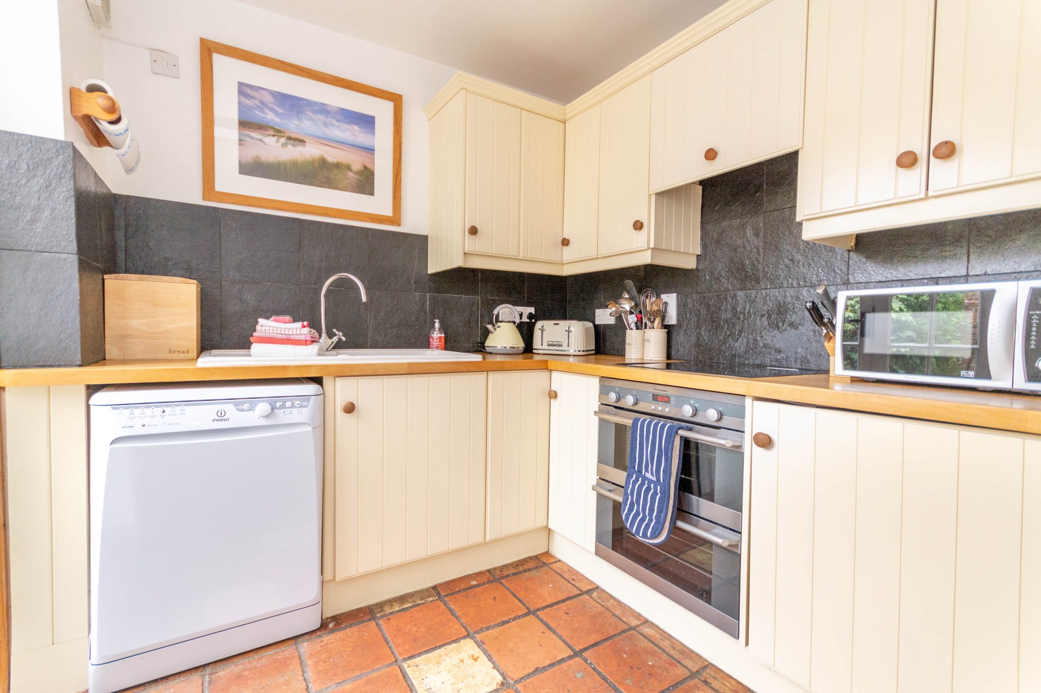 Kitchen at The Chantry Cottage